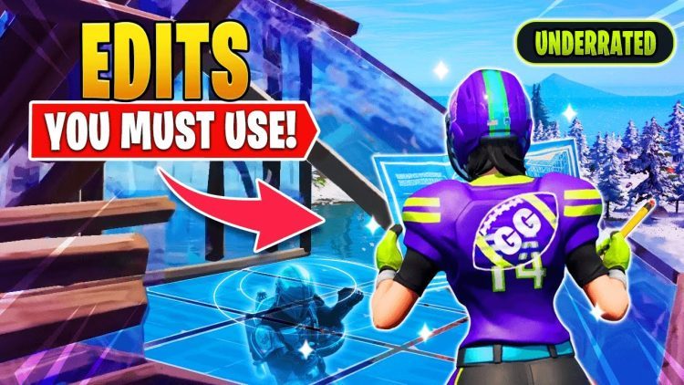 The BEST Fortnite Editing Tricks You NEED To Use!