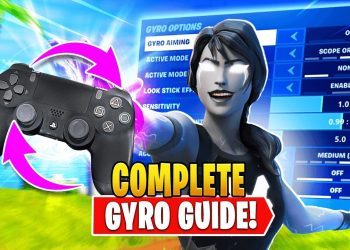 The BEST Fortnite Gyro Control Guide: Settings, Flick Stick, Tips & More!