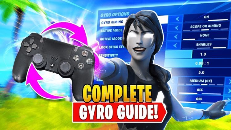 The BEST Fortnite Gyro Control Guide: Settings, Flick Stick, Tips & More!