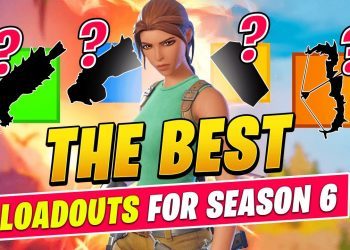 The BEST LOADOUTS In Fortnite Chapter 2 Season 6 You HAVE TO Use (Fortnite Tips & Tricks)