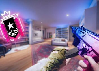 The BEST *NO* Recoil Ela Main - Rainbow Six Siege Steel Wave