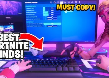 The BEST OPTIMAL FORTNITE KEYBINDS And Why You Should Switch