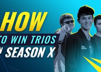 The *BEST* TRIOS Guide for Season X - Fortnite Tips and Tricks