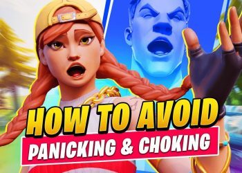 The BEST WAYS To Avoid Panicking & Choking In Fortnite (Tips & Tricks)