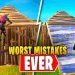 The BIGGEST FORTNITE MISTAKES You're STILL MAKING This Season And How To FIX THEM!
