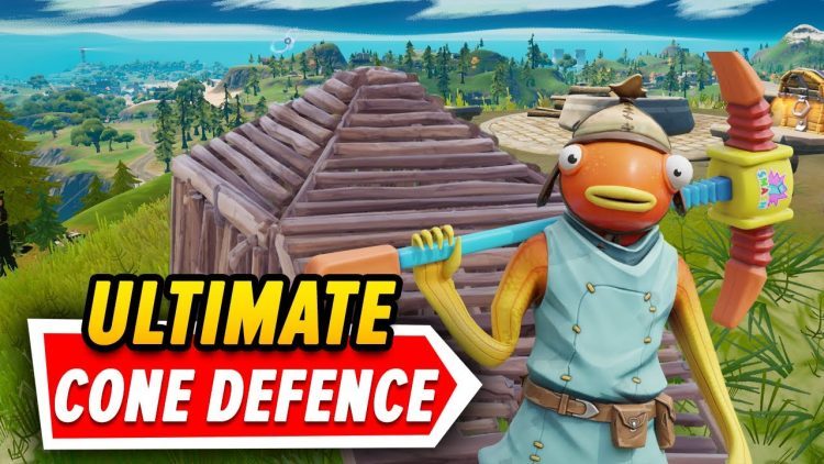 The Best Cone Counter-Build To WIN YOUR BOX FIGHTS (Fortnite Tips & Tricks - #Shorts)