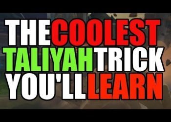 The COOLEST Taliyah Trick You'll EVER  Learn - Taliyah Guide by Drewmatth - League of Legends