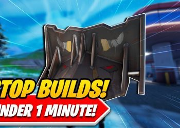 The COW CATCHER Is OP In Fortnite Season 2 And Can STOP ENEMIES BUILDING In Arena! #Shorts