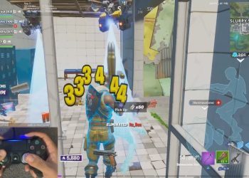 The Controller Attachment that gives me Aimbot + My Linear Settings | BrockPlaysFortnite
