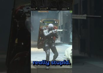 The DUMBEST Challenge in Warzone #Shorts