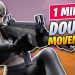The EASIEST WAY To use DOUBLE MOVEMENT On Keyboard & Mouse (Fortnite Tips & Tricks #Shorts)