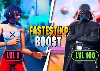 The EASIEST WAYS TO EARN XP And RANK UP Your BATTLE PASS FAST In Fortnite Chapter 3 Season 3!