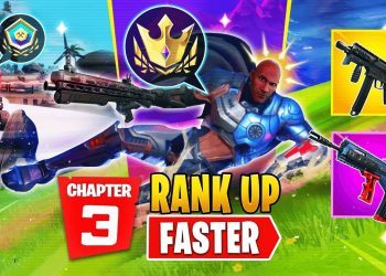 The EASIEST WAYS To RANK UP FAST in Fortnite Chapter 3 Season 1 Arena Mode!  Tips & Tricks!