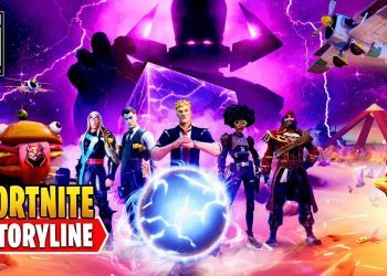 The ENTIRE Fortnite Story (Chapter 1 Season 1 - Chapter 3 Season 2) EXPLAINED In UNDER 10 MINUTES!