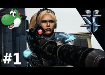 The Escape Brutal Walkthrough - Starcraft 2: Nova Covert Ops #1