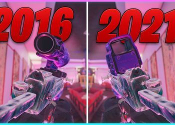 The Evolution Of Rainbow Six Siege