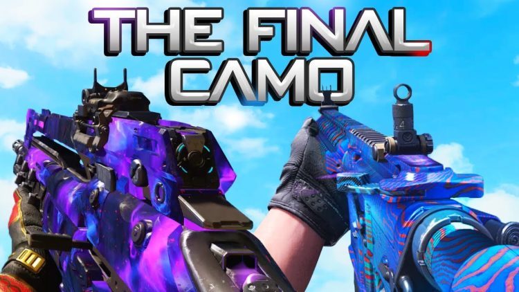 The FINAL CAMO in Every Call of Duty… (2019)