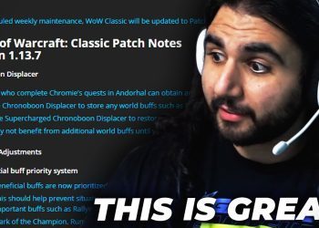 The FINAL PATCH of WoW Classic Vanilla