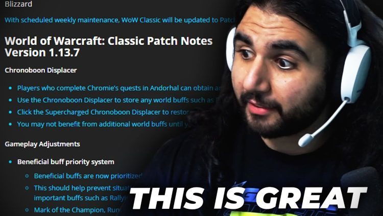 The FINAL PATCH of WoW Classic Vanilla