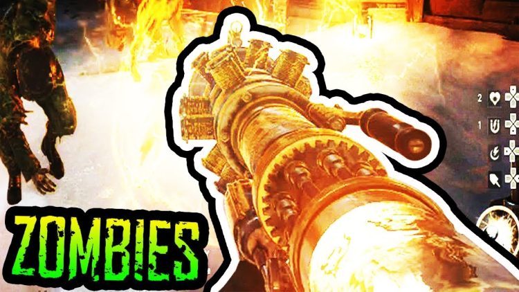 The Final Reich "REAPER" UPGRADE GUIDE!!! Call Of Duty WW2 Zombies