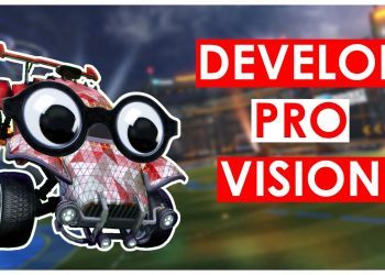 The First Step to PRO Game Sense - Improving Your VISION In Rocket League