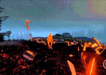 The Forest: I believe I can fly (Bug/Glitch)