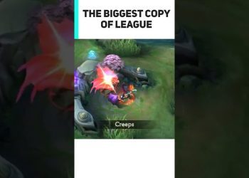 The Game That Copied League of Legends And Succeeded - Mobile Legends