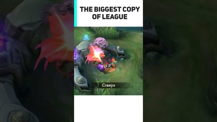 The Game That Copied League of Legends And Succeeded - Mobile Legends