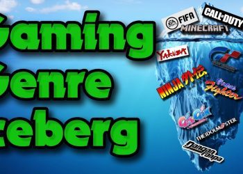 The Gaming Genre Iceberg Explained