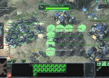 The Great Train Robbery Brutal Walkthrough - Starcraft 2: Wings of Liberty