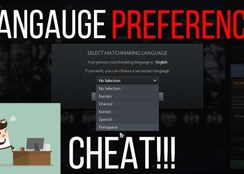 The Language preference CHEAT breaking DOTA 2 (RIP Solo Queue)