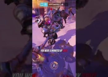 The Life Of A Tank Main | Overwatch #shorts