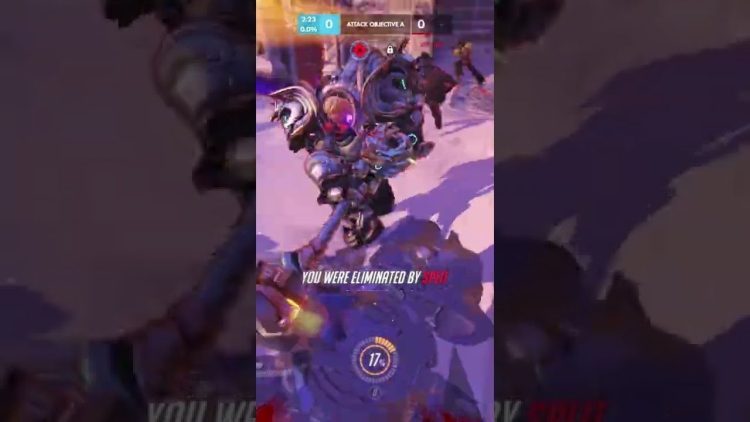 The Life Of A Tank Main | Overwatch #shorts