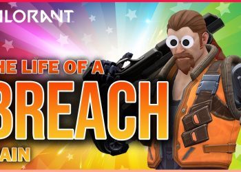 The Life of a Breach Main - Funny VALORANT Montage
