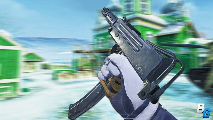The MAC-10 in Call of Duty Mobile!