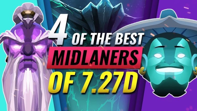 The MOST OP Midlaners of Patch 7.27d