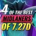 The MOST OP Midlaners of Patch 7.27d