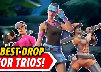 The MOST UNDERRATED DROP SPOT For TRIO CASH CUPS (Fortnite Tips & Tricks #Shorts)