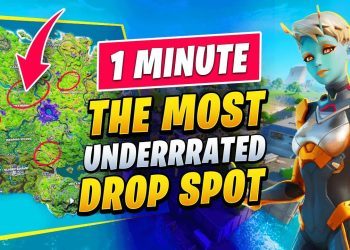The MOST UNDERRATED DROP You NEED TO USE In ARENA (Fortnite Tips & Tricks #Shorts)