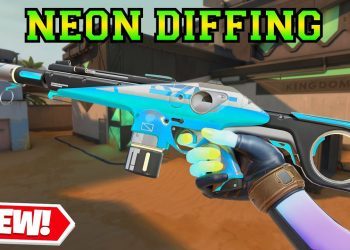 The Most Agressive NEON In Valorant - Valorant Neon Gameplay
