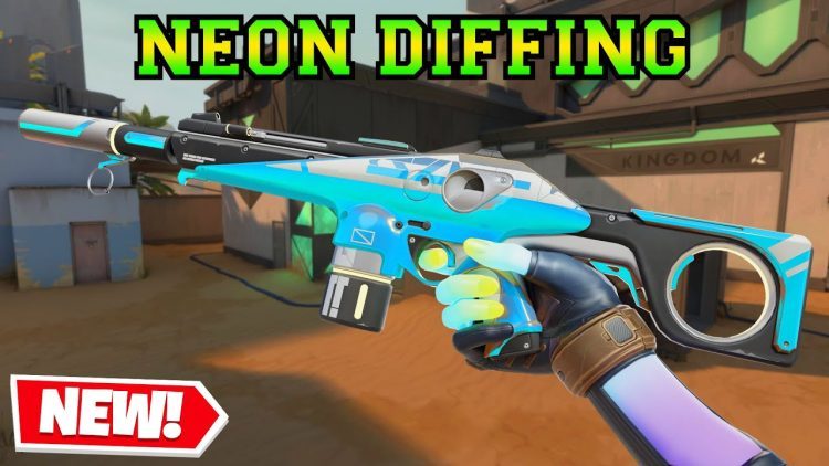 The Most Agressive NEON In Valorant - Valorant Neon Gameplay