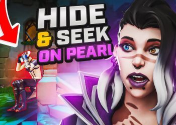 The Most CHAOTIC Hide and Seek on Valorant's *NEW* Map | Pearl