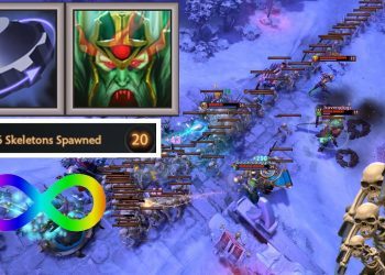 The Most Crowded Dota 2 Game | Dota 2 Ability Draft