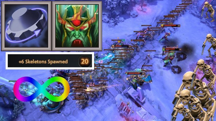 The Most Crowded Dota 2 Game | Dota 2 Ability Draft