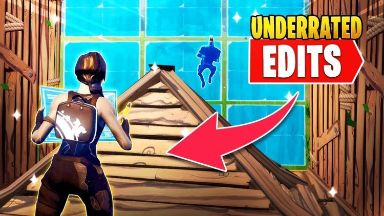 The Most OVERLOOKED EDITS You NEED TO MAKE In Fortnite!