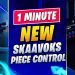 The NEW SKAAVOK PIECE CONTROL MAP Will CHANGE HOW YOU PLAY FORTNITE (Tips & Tricks #Shorts)