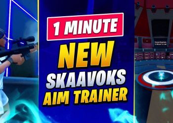 The NEW SKAAVOKS AIM TRAINER Will CHANGE EVERYTHING! (Fortnite Tips & Tricks #Shorts)