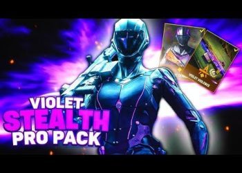 The New Violet Stealth Pro Pack in Fortunes