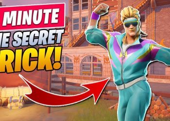 The ONE SECRET TRICK That NO ONE WANTS TO USE (Fortnite Tips & Tricks #Shorts)