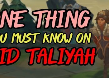 The ONE THING You MUST KNOW When Playing Taliyah Mid in Season 11 | Taliyah Guide League of Legends.